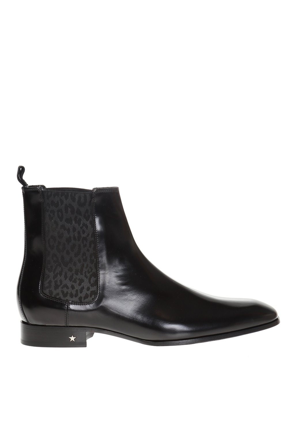 Gigi black clearance studded chelsea boots